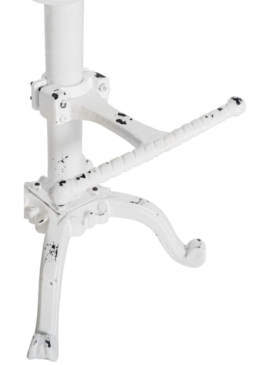 Set van 2 barkrukken Butch, antiek wit