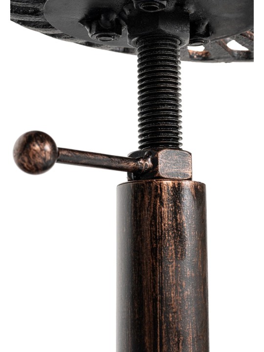 Set van 2 barkrukken Butch, brons