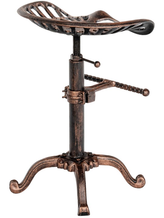 Set van 2 barkrukken Butch, brons