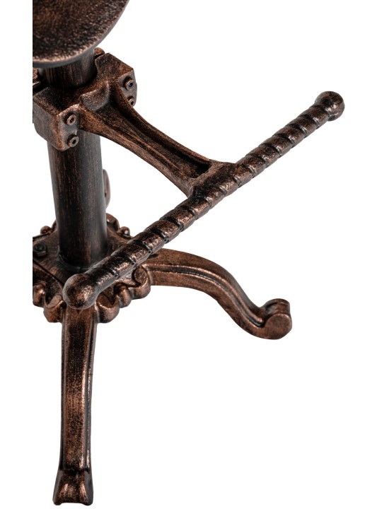 Set van 2 barkrukken Butch, brons