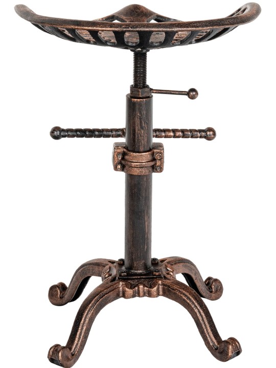 Set van 2 barkrukken Butch, brons