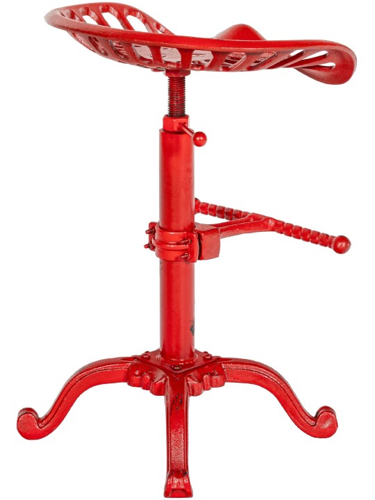 Set van 2 barkrukken Butch, rood