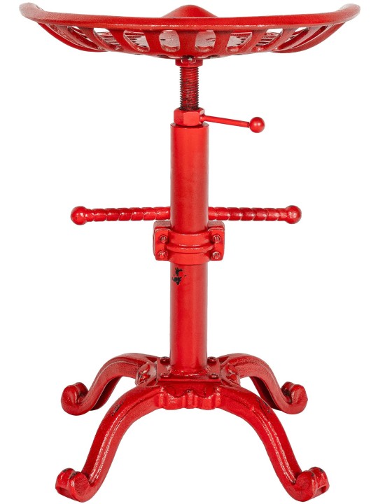 Set van 2 barkrukken Butch, rood