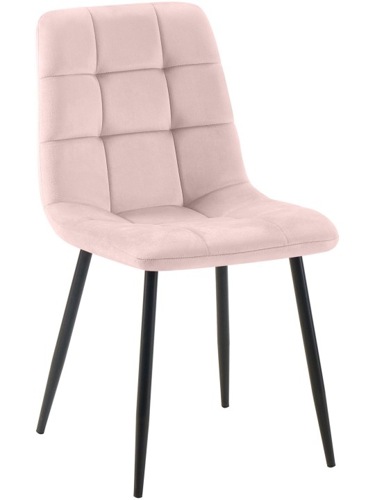 Antibes eetkamerstoel, roze Antibes eetkamerstoel, roze