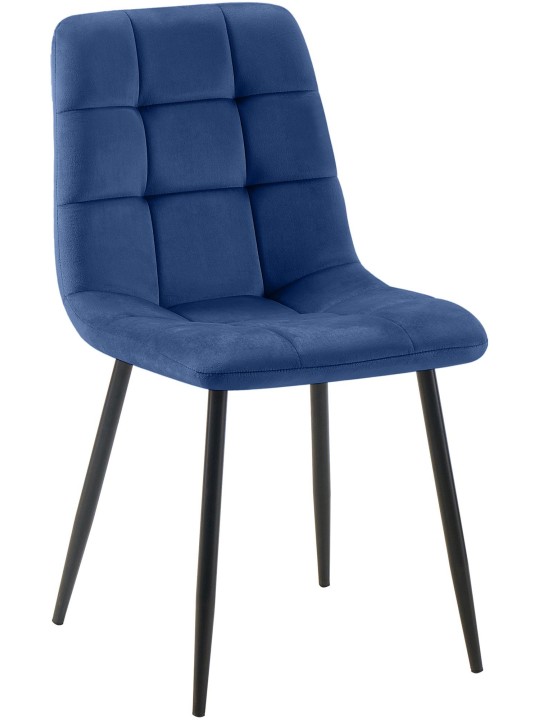 Antibes eetkamerstoel, blauw Antibes eetkamerstoel, blauw