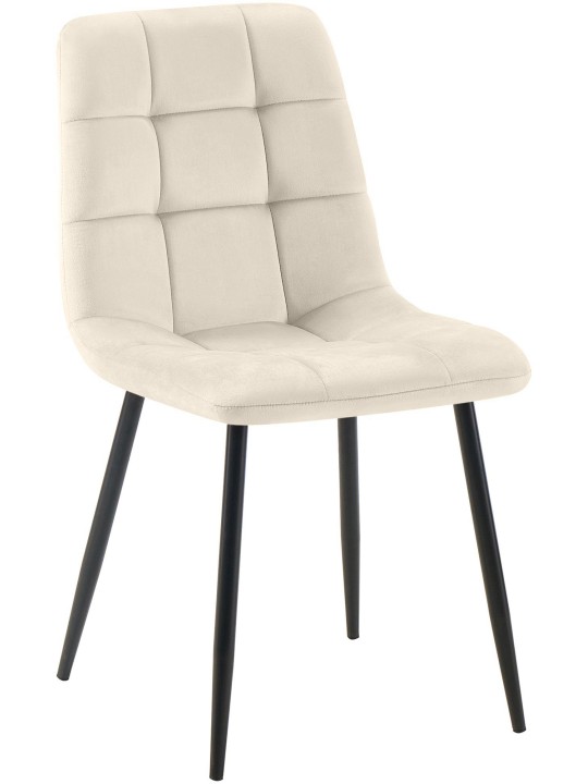 Antibes eetkamerstoel, crème Antibes eetkamerstoel, crème