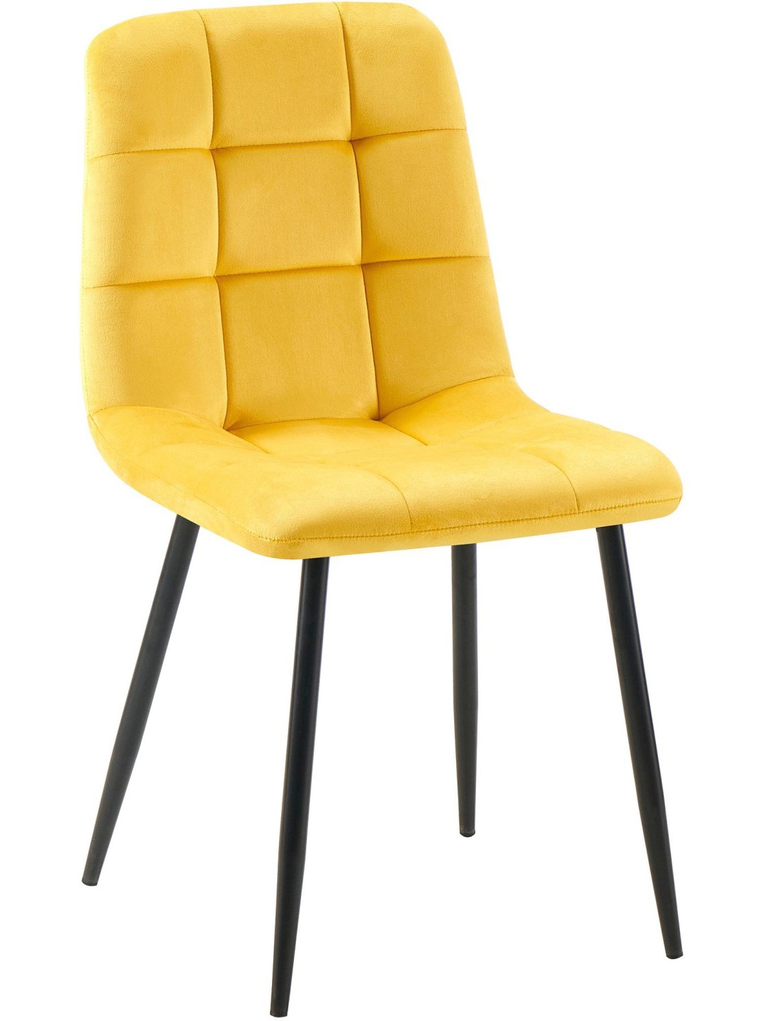 Antibes eetkamerstoel, geel