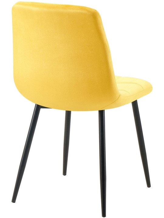 Antibes eetkamerstoel, geel Antibes eetkamerstoel, geel
