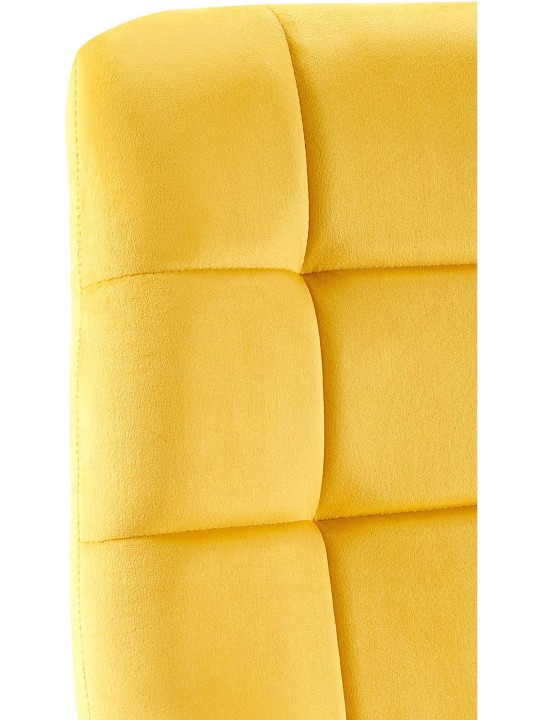 Antibes eetkamerstoel, geel Antibes eetkamerstoel, geel