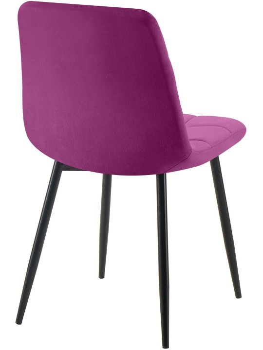 Antibes eetkamerstoel, lila Antibes eetkamerstoel, lila