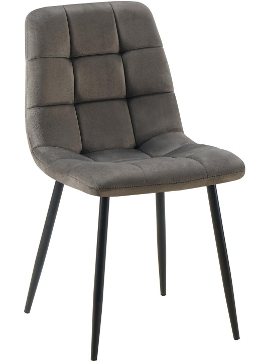 Antibes eetkamerstoel, antraciet Antibes eetkamerstoel, antraciet