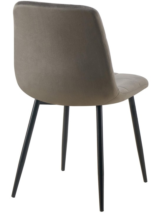 Antibes eetkamerstoel, antraciet Antibes eetkamerstoel, antraciet