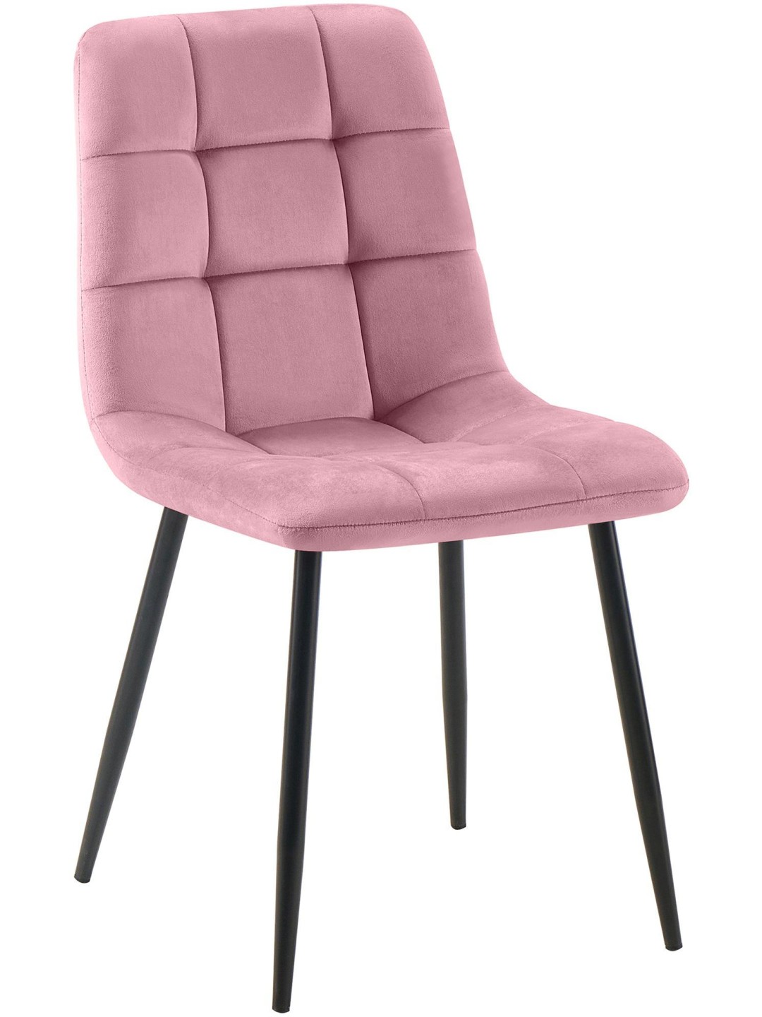 Antibes eetkamerstoel, roze