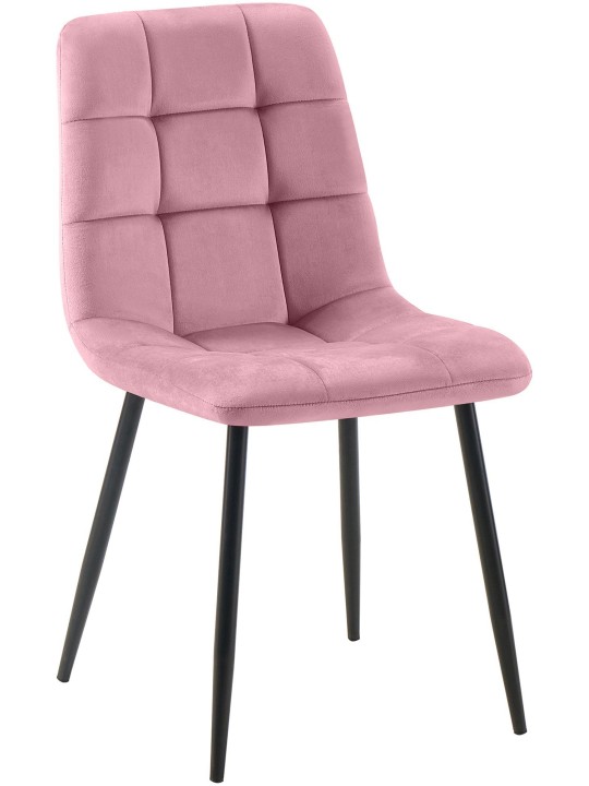 Antibes eetkamerstoel, roze Antibes eetkamerstoel, roze