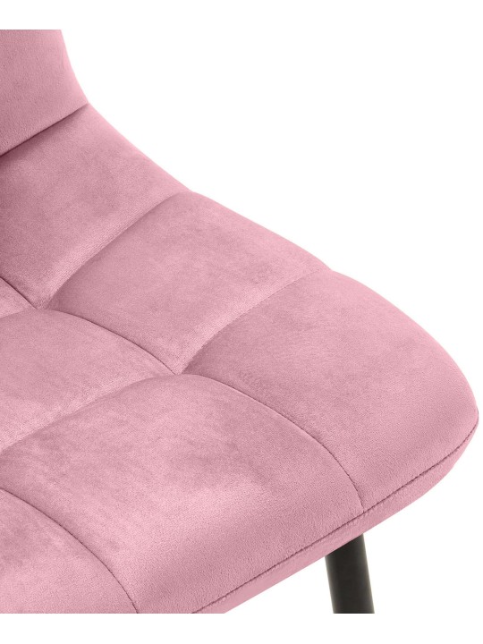 Antibes eetkamerstoel, roze Antibes eetkamerstoel, roze