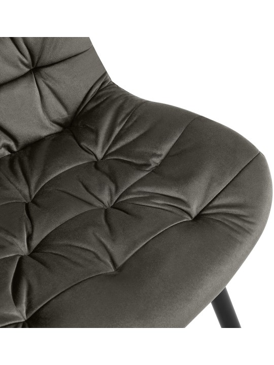 Set van 2 Rossford eetkamerstoelen, antraciet