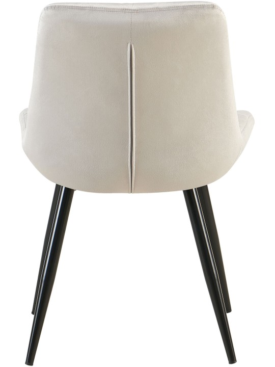 Set van 2 Rossford eetkamerstoelen, grijs