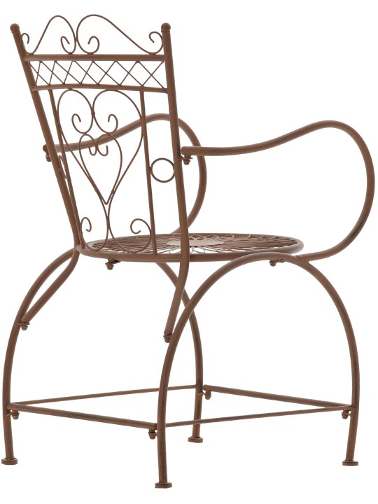 Stoel Sheela, antiek bruin Stoel Sheela, antiek bruin