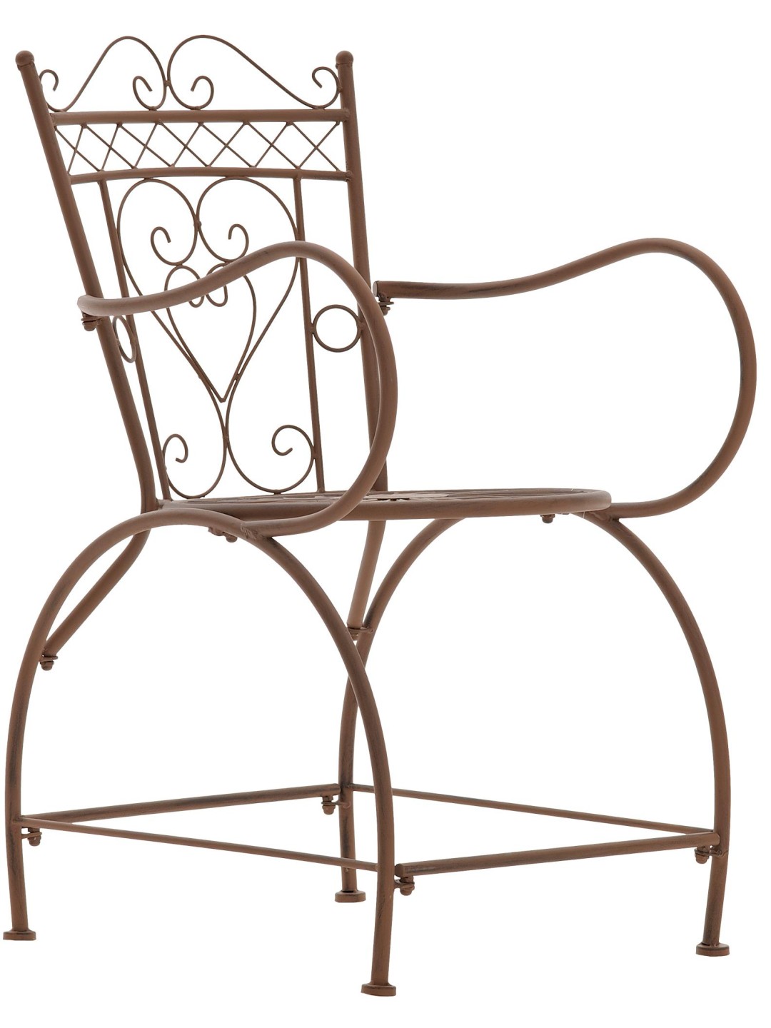 Stoel Sheela, antiek bruin