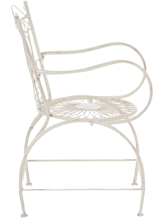 Stoel Sheela, antiek crème