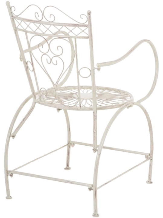 Stoel Sheela, antiek crème