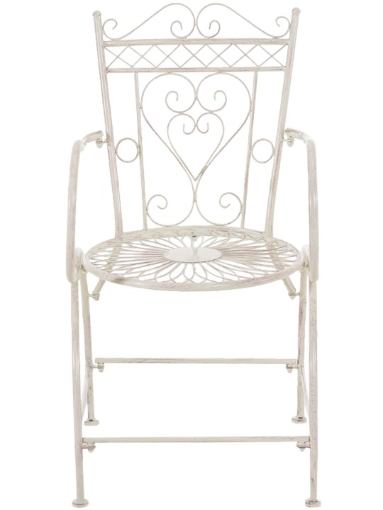 Stoel Sheela, antiek crème