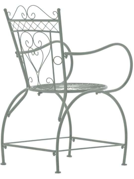 Stoel Sheela, antiek groen