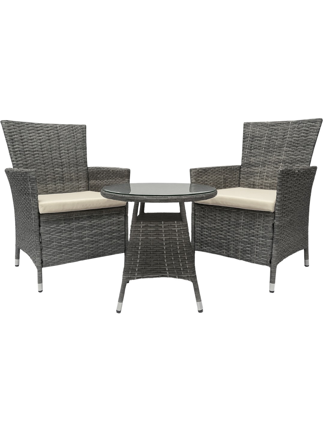 Fireda zitgroep, grijs gemêleerd