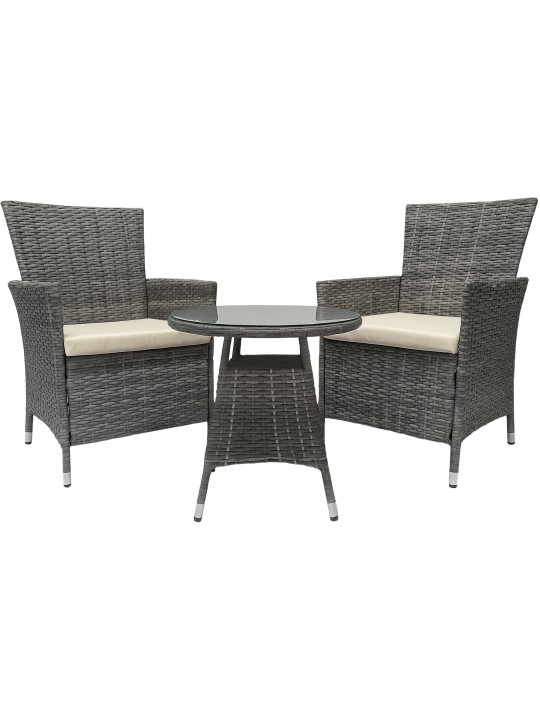 Fireda zitgroep, grijs gemêleerd Fireda zitgroep, grijs gemêleerd