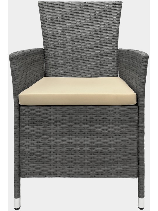 Fireda zitgroep, grijs gemêleerd Fireda zitgroep, grijs gemêleerd