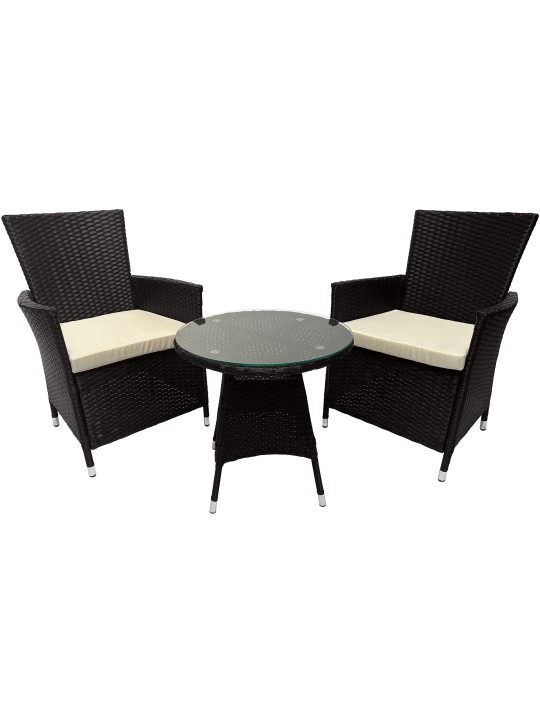 Fireda zitgroep, donkerbruin Fireda zitgroep, donkerbruin