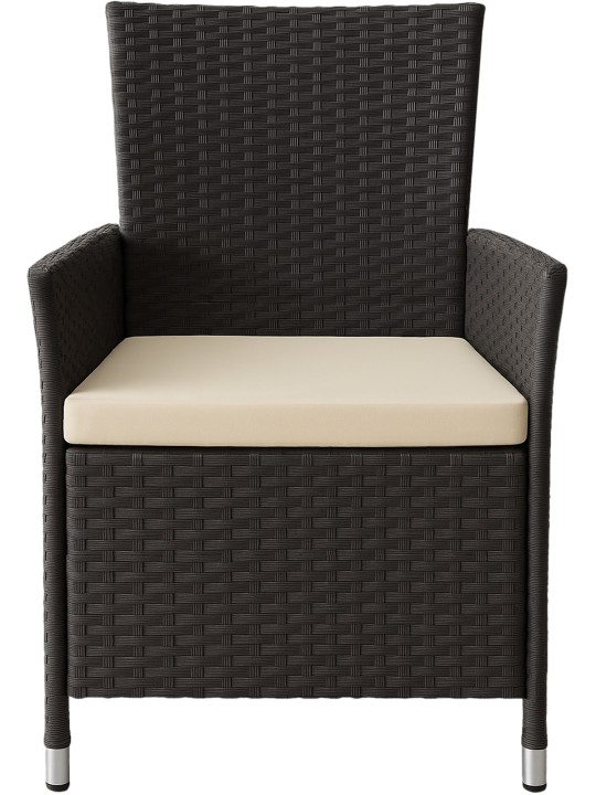 Fireda zitgroep, donkerbruin Fireda zitgroep, donkerbruin