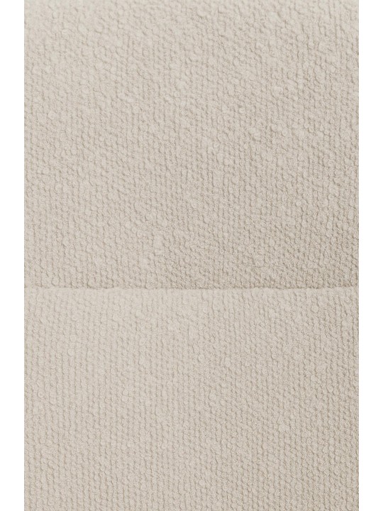 Eetkamerstoel Merlinda stof Teddy, crème Eetkamerstoel Merlinda stof Teddy, crème