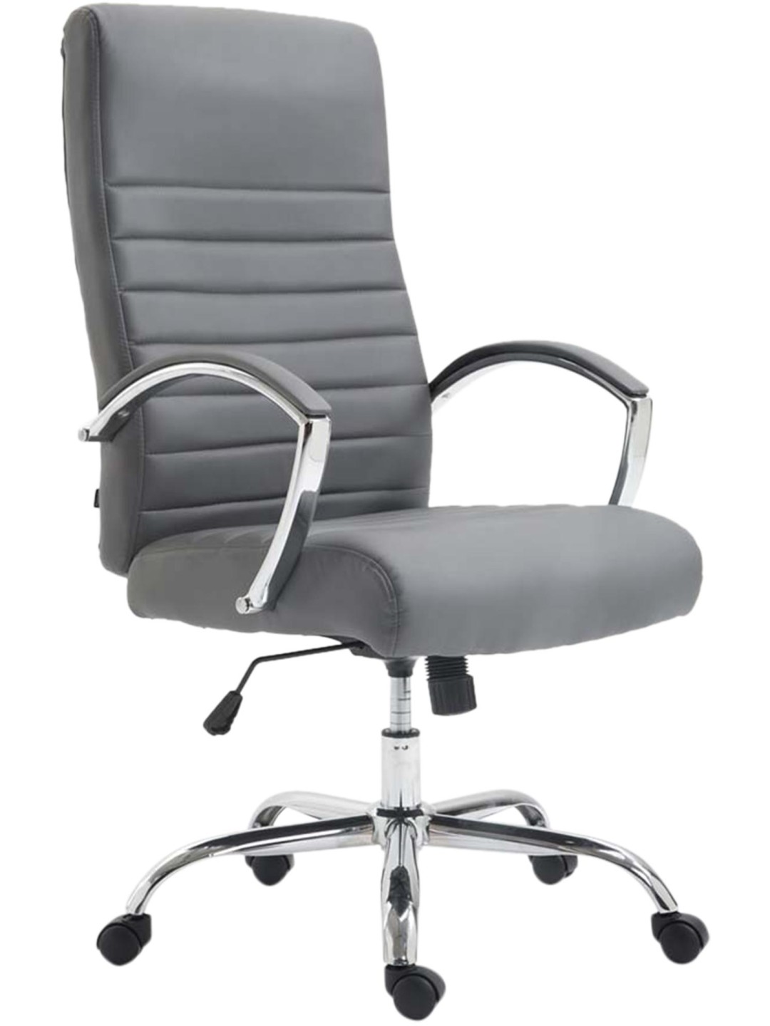 Bureaustoel Wallis kunstleer, grijs