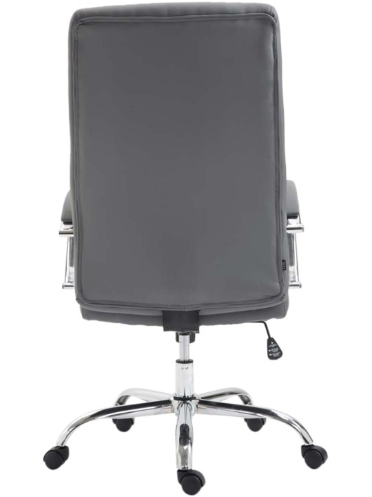 Bureaustoel Wallis kunstleer, grijs