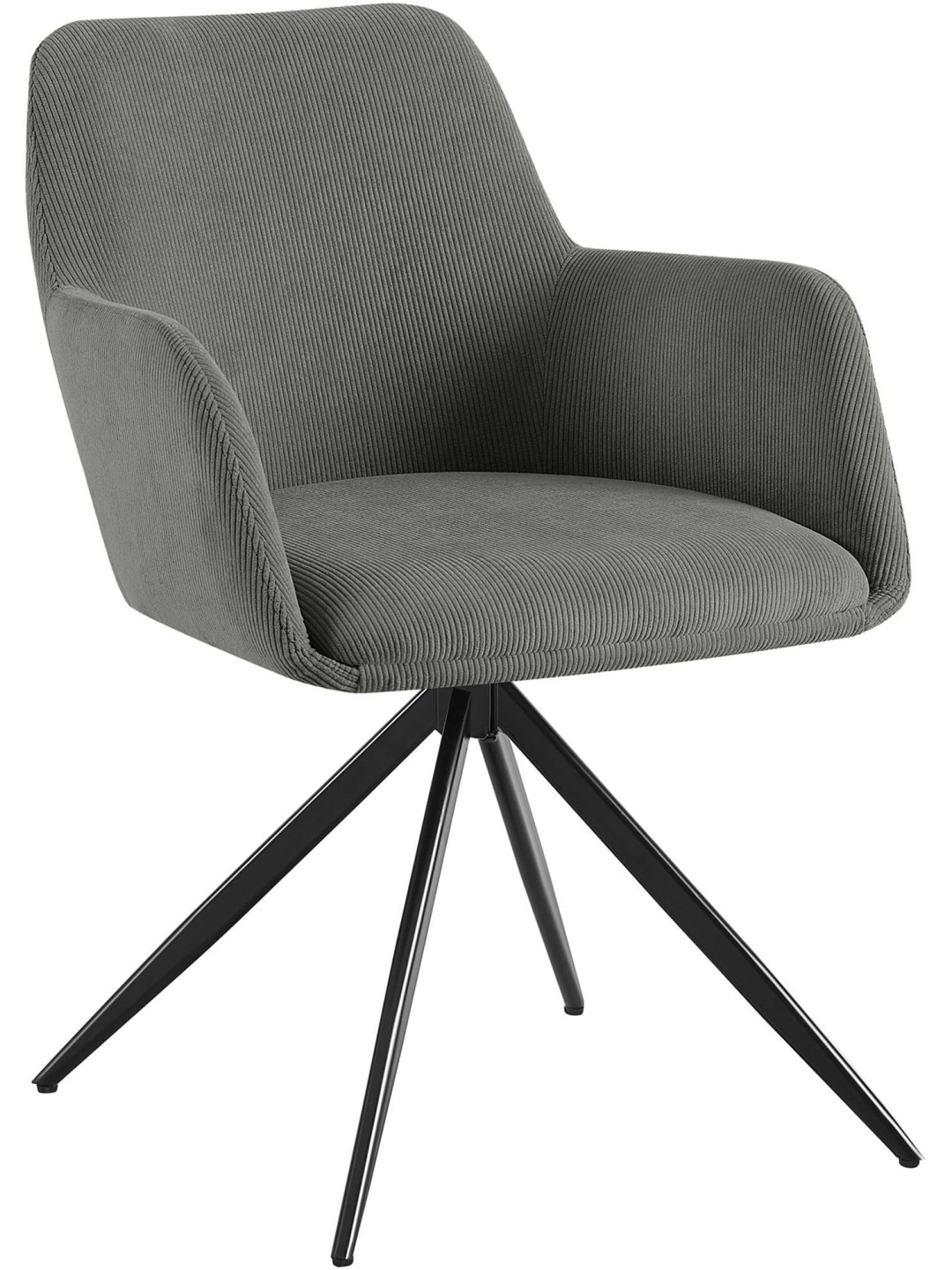 Olema Cord eetkamerstoel, grijs