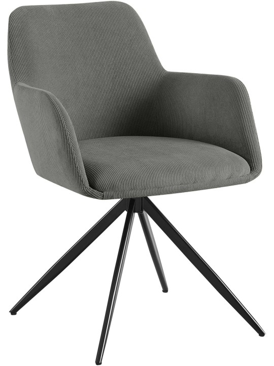 Olema Cord eetkamerstoel, grijs