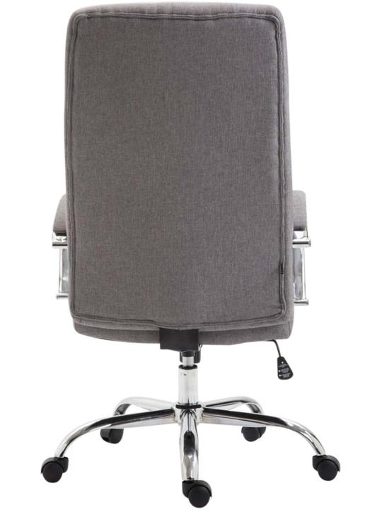 Bureaustoel Wallis stof, grijs