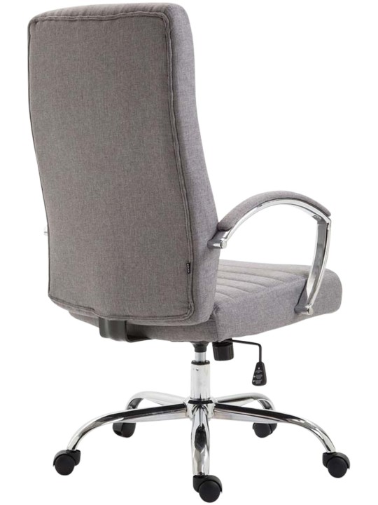 Bureaustoel Wallis stof, grijs