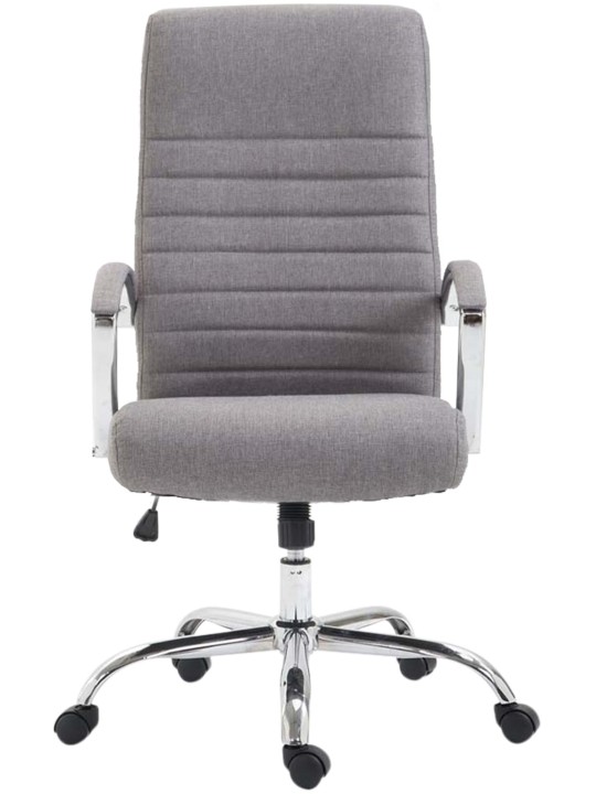 Bureaustoel Wallis stof, grijs