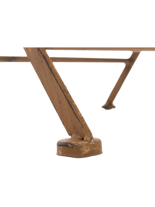 Set van 2 stoelen Sibell, antiek bruin