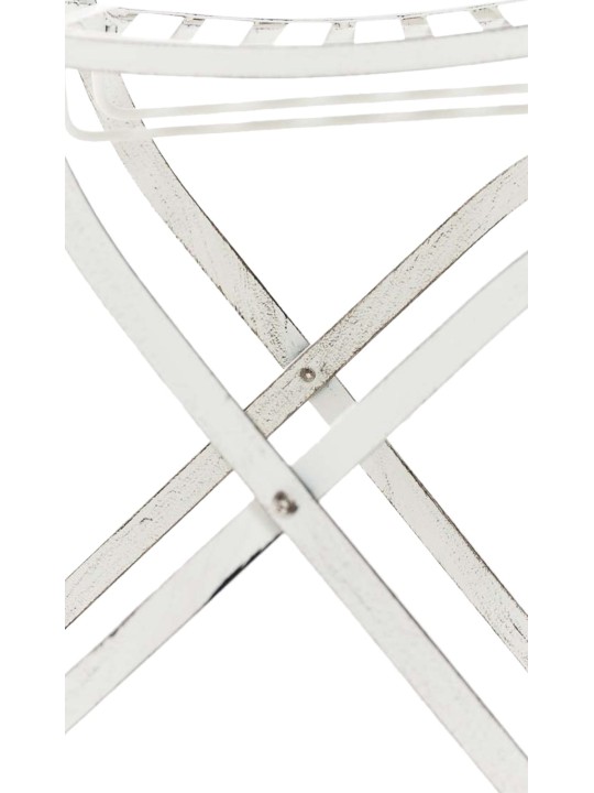 Set van 2 stoelen Sibell, antiek wit Set van 2 stoelen Sibell, antiek wit