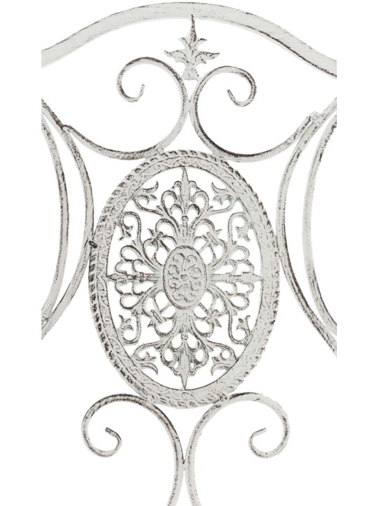 Set van 2 stoelen Sibell, antiek wit Set van 2 stoelen Sibell, antiek wit