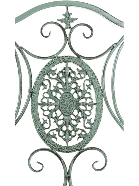 Set van 2 stoelen Sibell, antiek groen