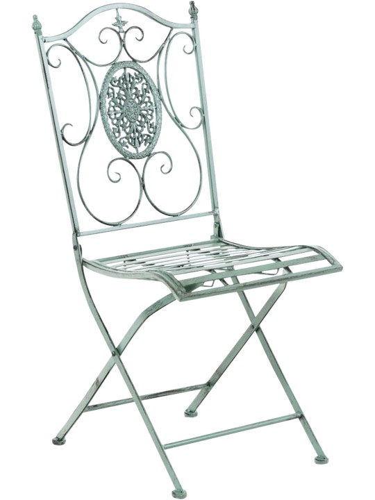 Set van 2 stoelen Sibell, antiek groen