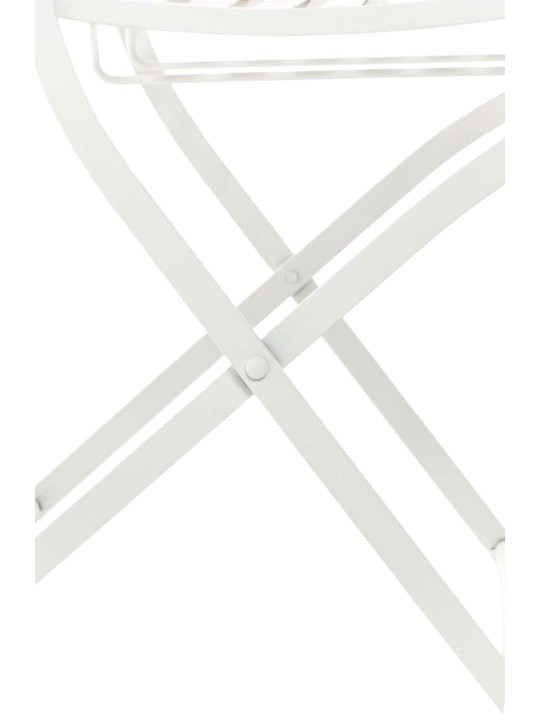 Set van 2 stoelen Sibell, wit Set van 2 stoelen Sibell, wit