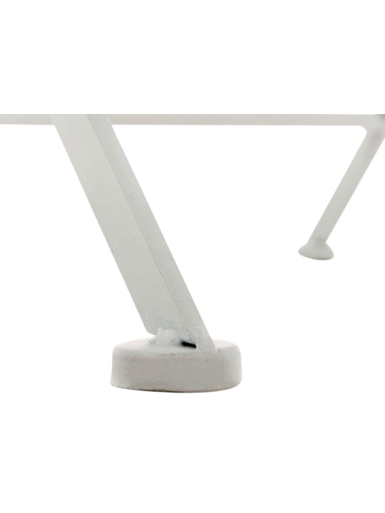 Set van 2 stoelen Sibell, wit Set van 2 stoelen Sibell, wit