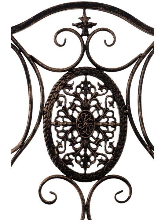 Set van 2 stoelen Sibell, brons