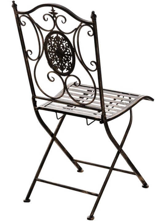 Set van 2 stoelen Sibell, brons