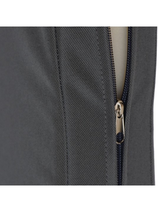 Joyce schommelbank met zitkussen 220 cm + teakhout, donkergrijs Joyce schommelbank met zitkussen 220 cm + teakhout, donkergrijs